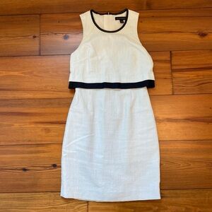Banana Republic Petite Linen Dress